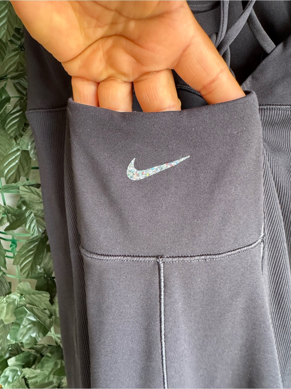 Nike Yoga Dri-FIT Luxe Women’s 5” Jumpsuit – Size XL - Picture 6 of 10